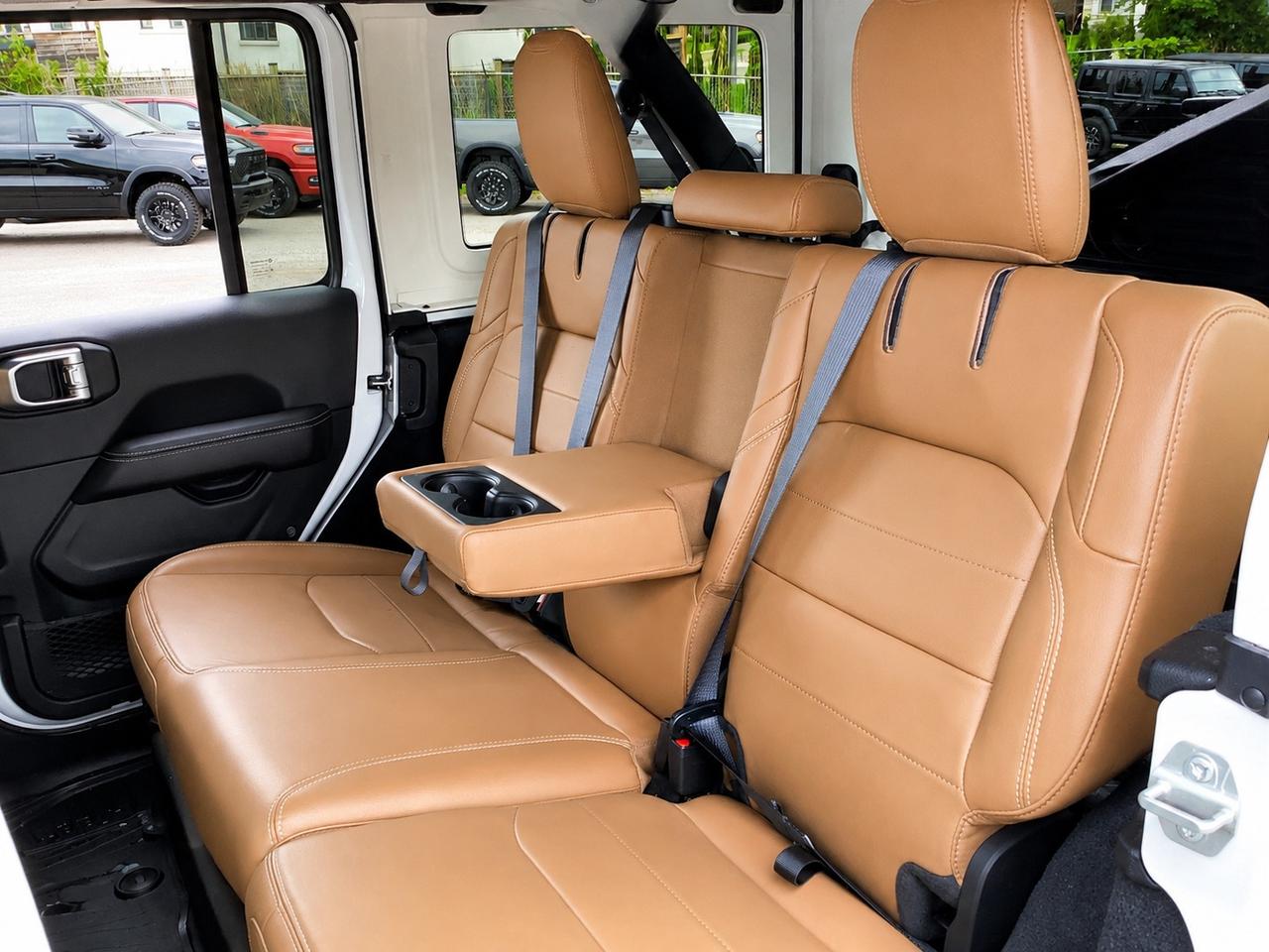 2021 Jeep Wrangler 4xe Sahara PHEV | SkyTop | Adv Safety Group | 4X4 Photo