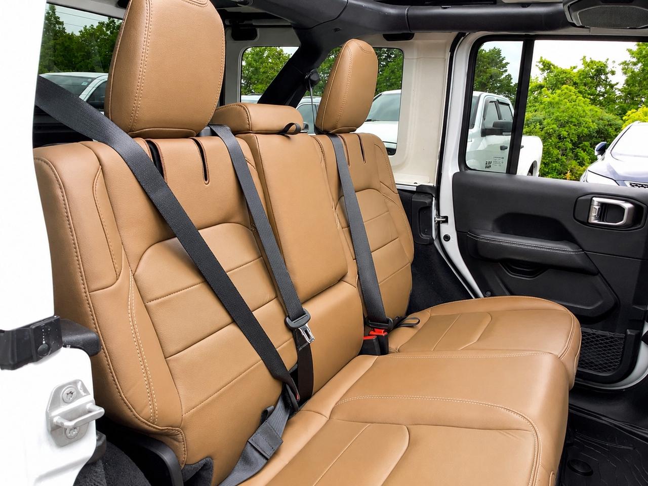 2021 Jeep Wrangler 4xe Sahara PHEV | SkyTop | Adv Safety Group | 4X4 Photo