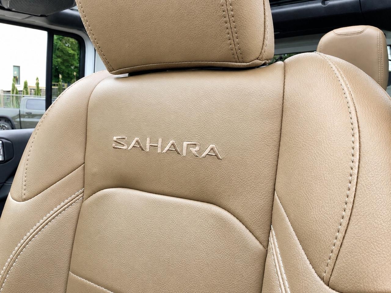 2021 Jeep Wrangler 4xe Sahara PHEV | SkyTop | Adv Safety Group | 4X4 Photo