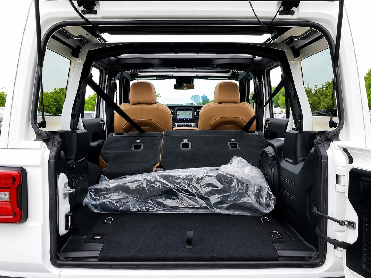 2021 Jeep Wrangler 4xe Sahara PHEV | SkyTop | Adv Safety Group | 4X4 Photo