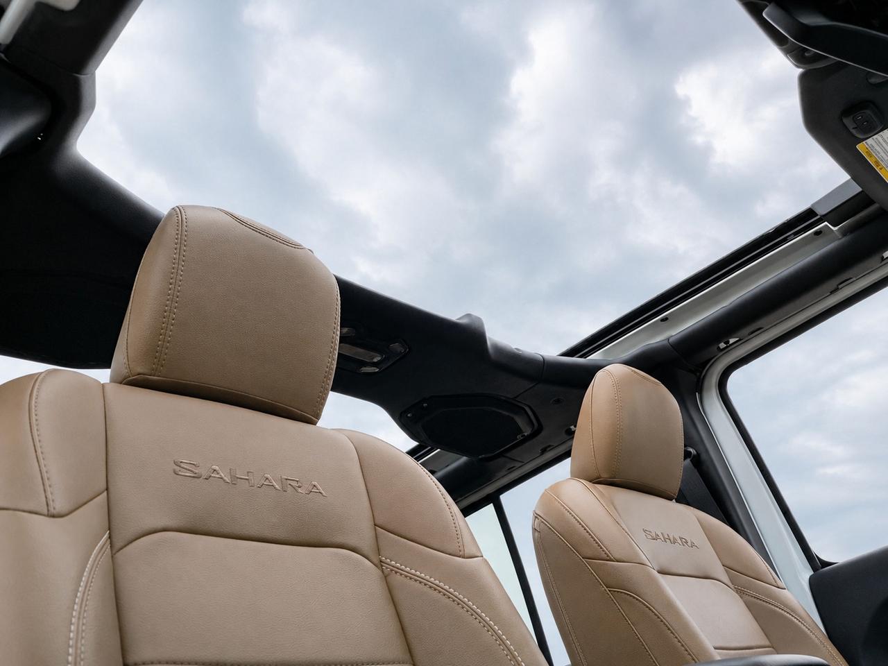 2021 Jeep Wrangler 4xe Sahara PHEV | SkyTop | Adv Safety Group | 4X4 Photo
