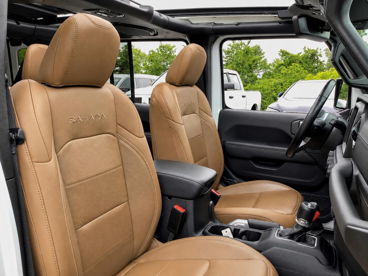 2021 Jeep Wrangler 4xe Sahara PHEV | SkyTop | Adv Safety Group | 4X4 Photo