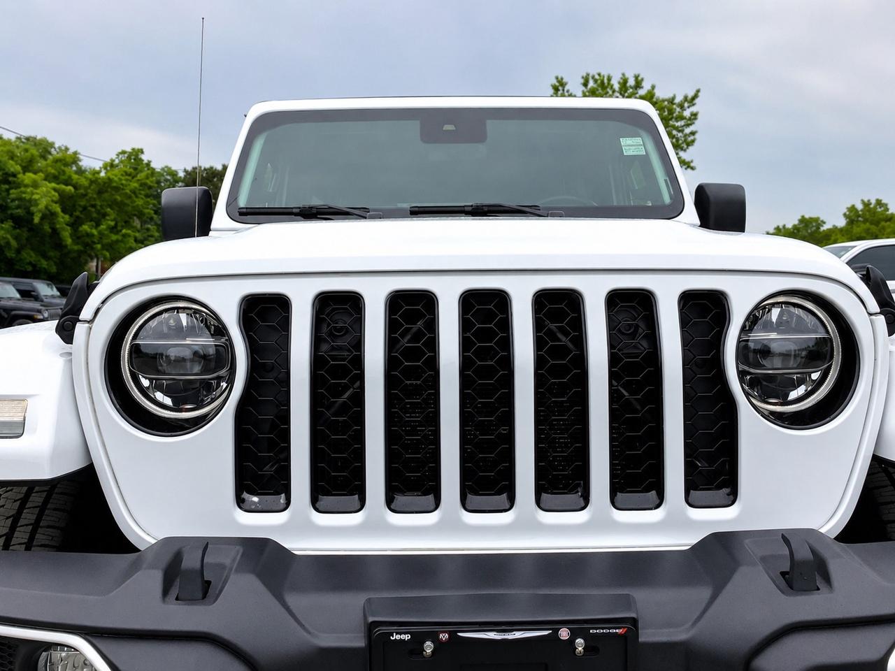 2021 Jeep Wrangler 4xe Sahara PHEV | SkyTop | Adv Safety Group | 4X4 Photo