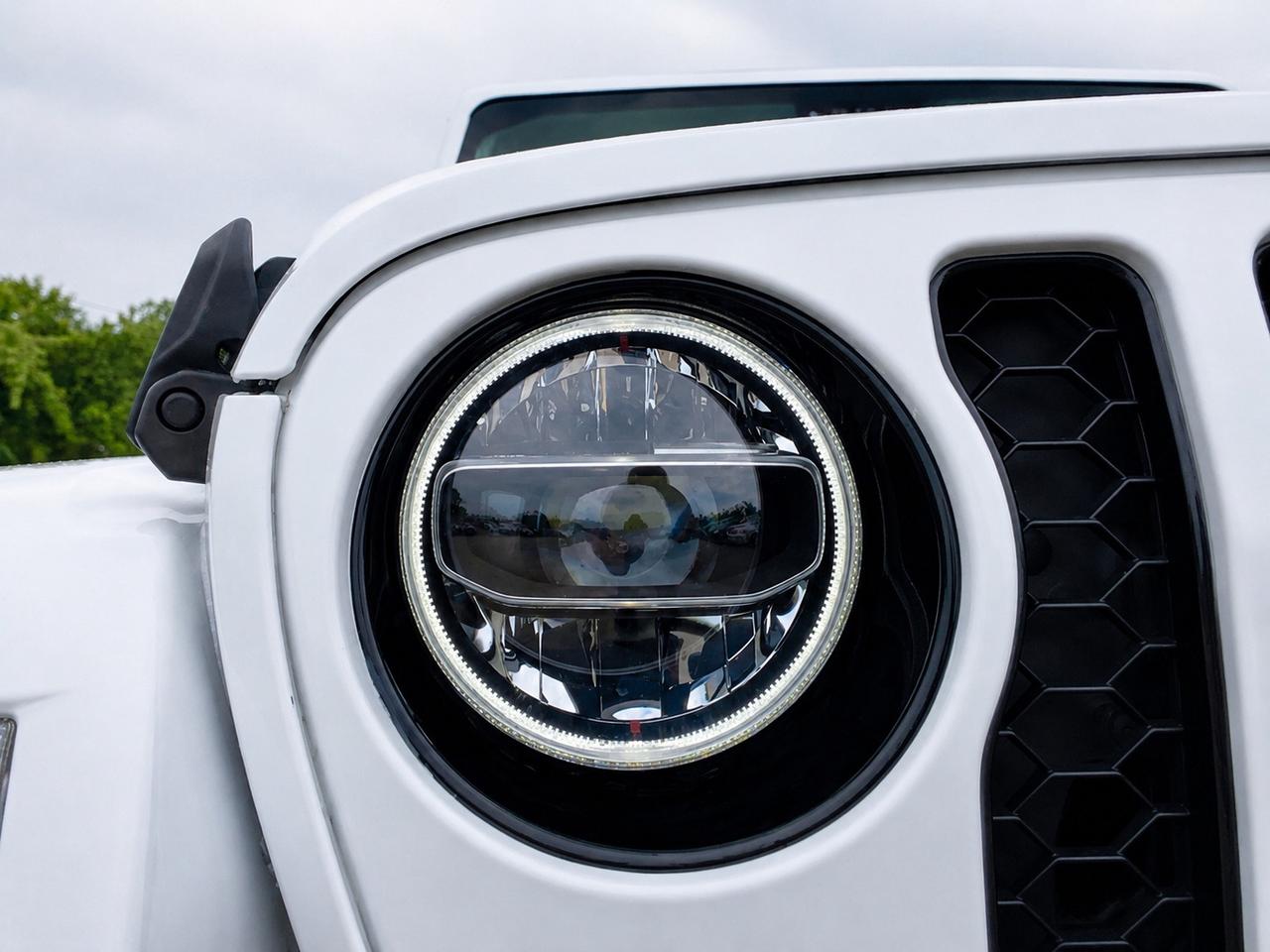 2021 Jeep Wrangler 4xe Sahara PHEV | SkyTop | Adv Safety Group | 4X4 Photo