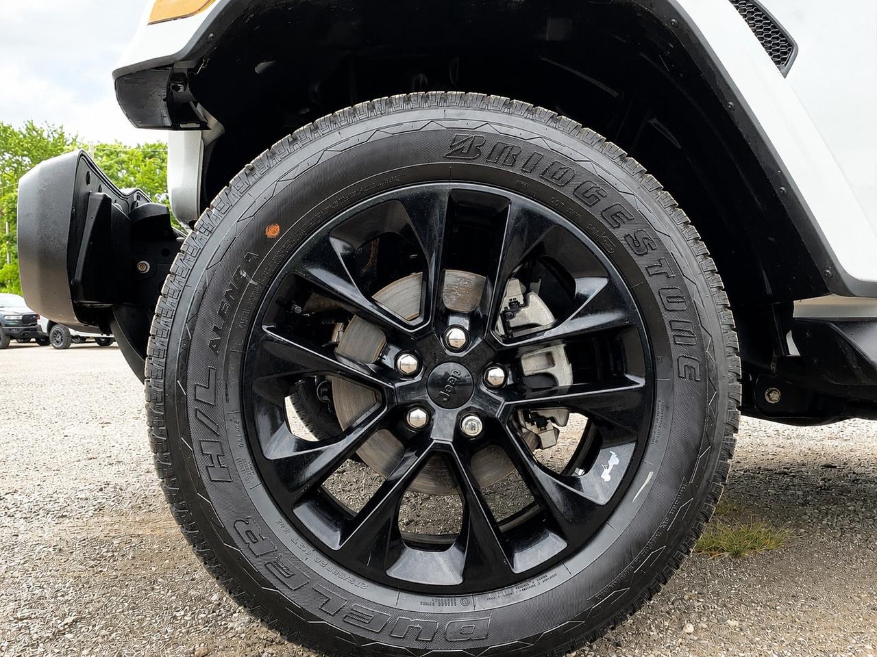 2021 Jeep Wrangler 4xe Sahara PHEV | SkyTop | Adv Safety Group | 4X4 Photo