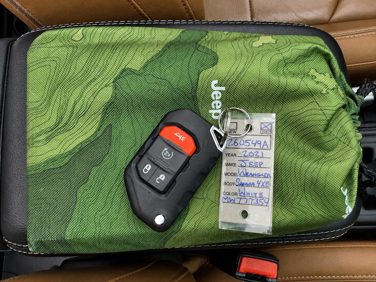 2021 Jeep Wrangler 4xe Sahara PHEV | SkyTop | Adv Safety Group | 4X4 Photo