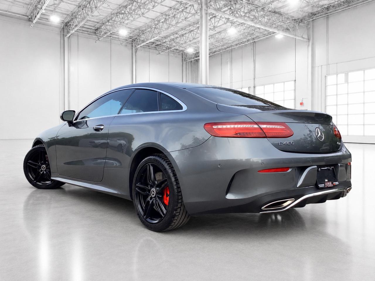 2018 Mercedes-Benz E-Class E400 Coupe | AMG Sport Pkg | Burmester | AWD Photo