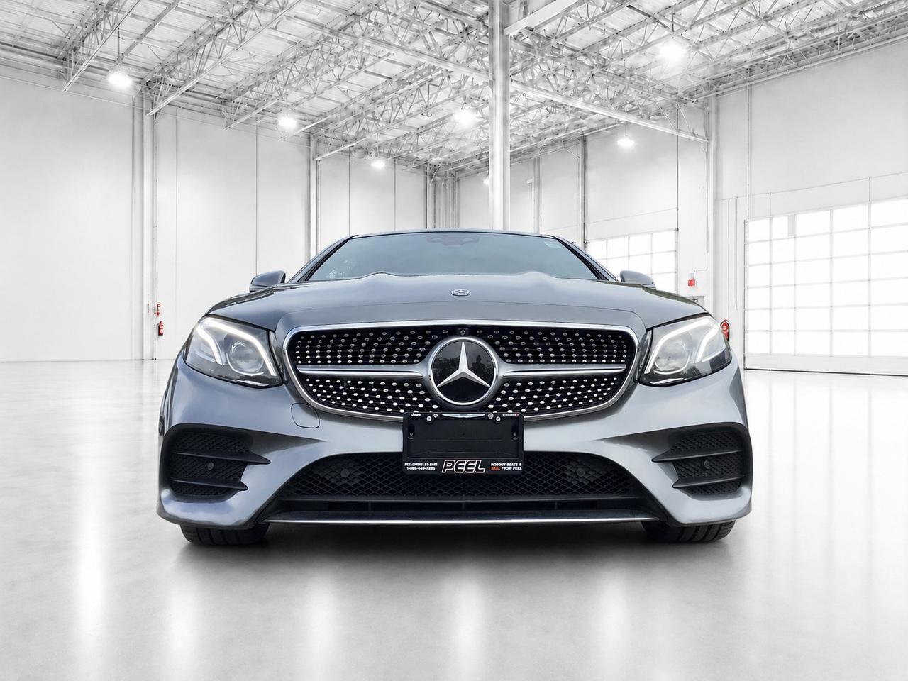 2018 Mercedes-Benz E-Class E400 Coupe | AMG Sport Pkg | Burmester | AWD Photo