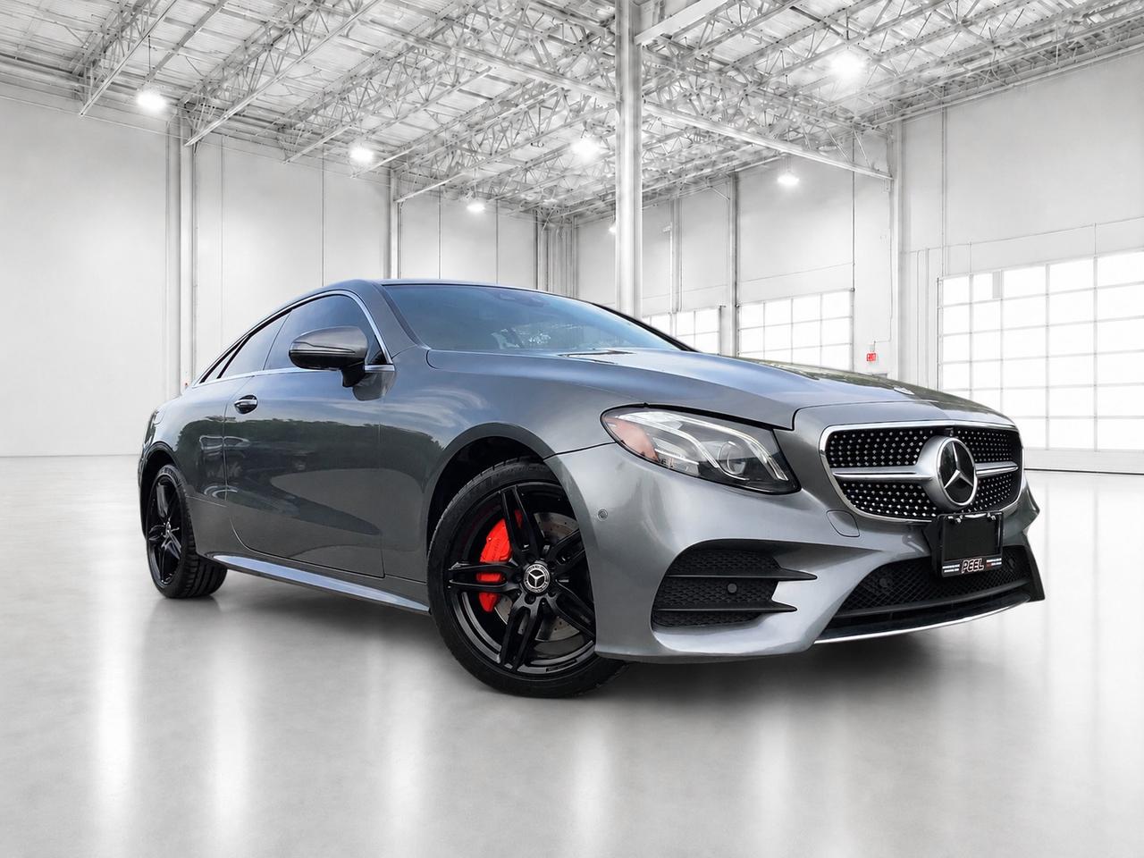 2018 Mercedes-Benz E-Class E400 Coupe | AMG Sport Pkg | Burmester | AWD Photo