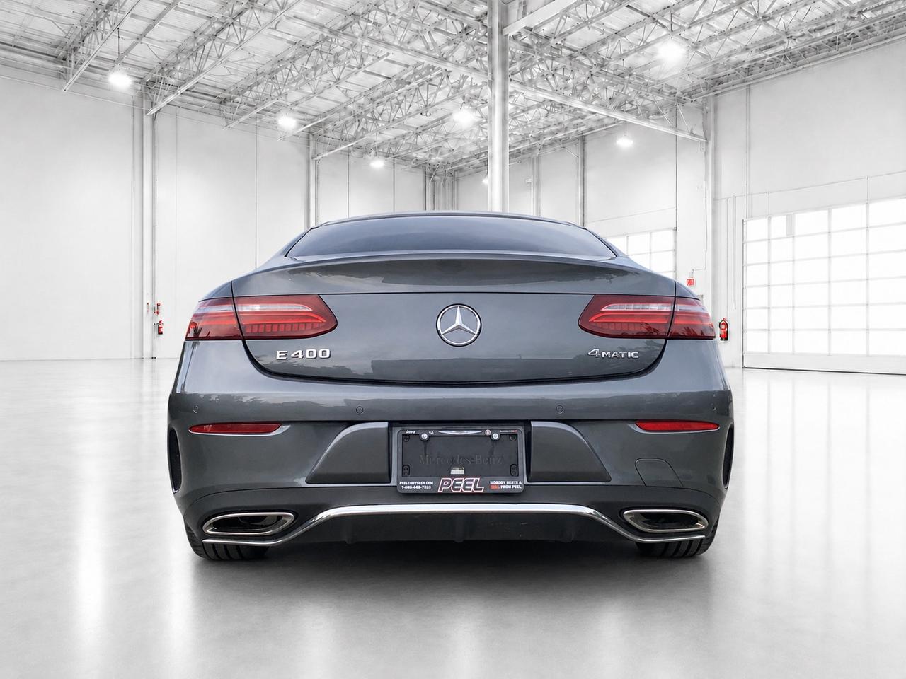 2018 Mercedes-Benz E-Class E400 Coupe | AMG Sport Pkg | Burmester | AWD Photo