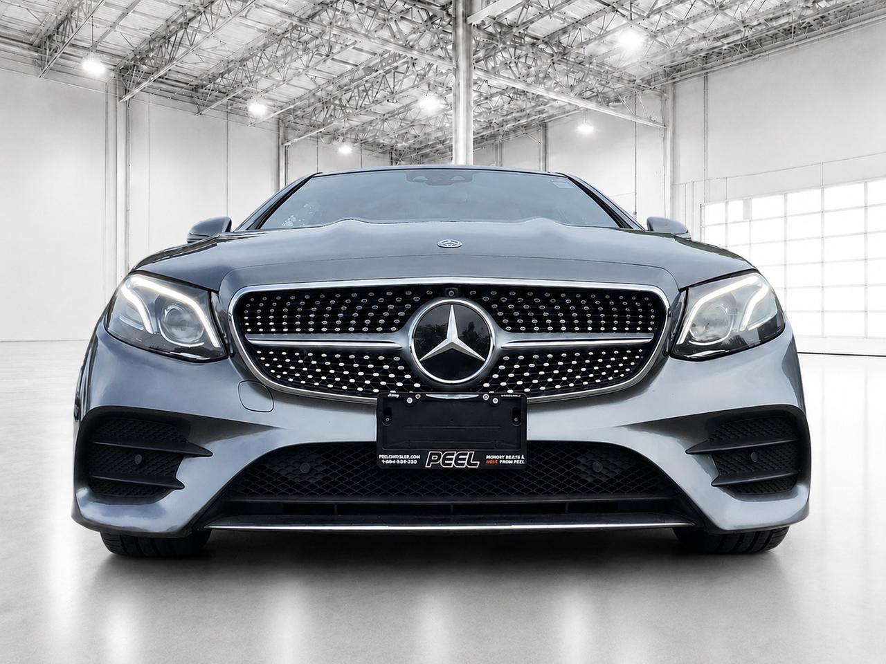 2018 Mercedes-Benz E-Class E400 Coupe | AMG Sport Pkg | Burmester | AWD Photo