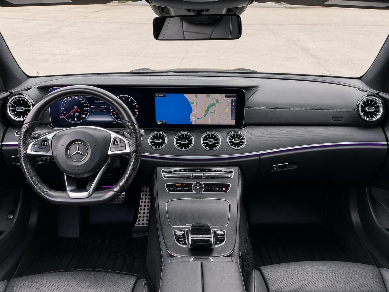 2018 Mercedes-Benz E-Class E400 Coupe | AMG Sport Pkg | Burmester | AWD Photo