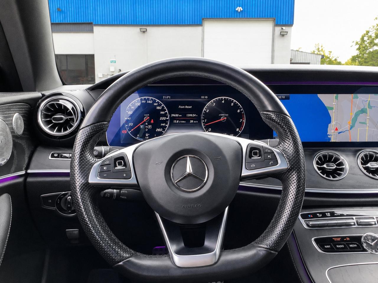 2018 Mercedes-Benz E-Class E400 Coupe | AMG Sport Pkg | Burmester | AWD Photo