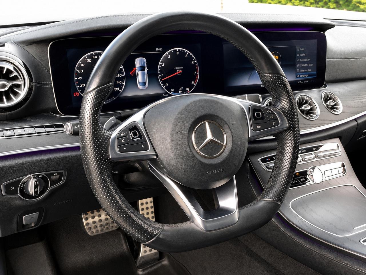 2018 Mercedes-Benz E-Class E400 Coupe | AMG Sport Pkg | Burmester | AWD Photo