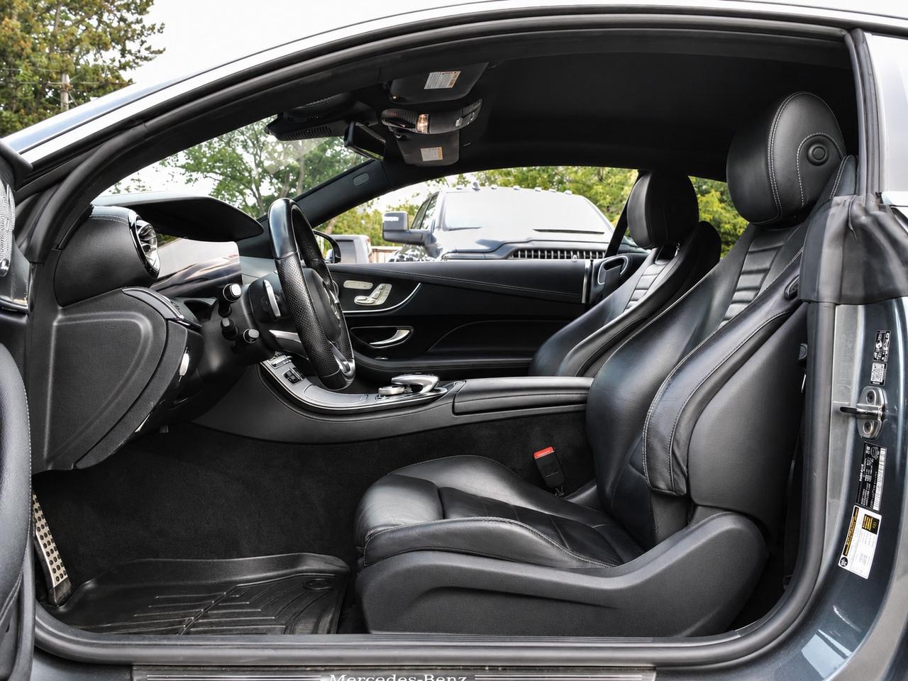 2018 Mercedes-Benz E-Class E400 Coupe | AMG Sport Pkg | Burmester | AWD Photo
