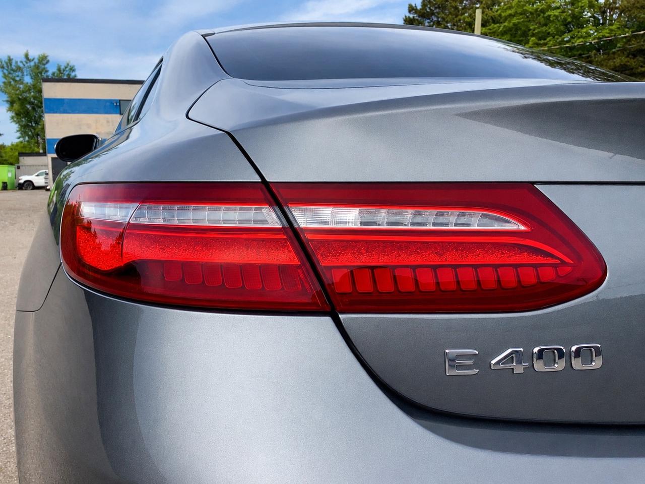 2018 Mercedes-Benz E-Class E400 Coupe | AMG Sport Pkg | Burmester | AWD Photo