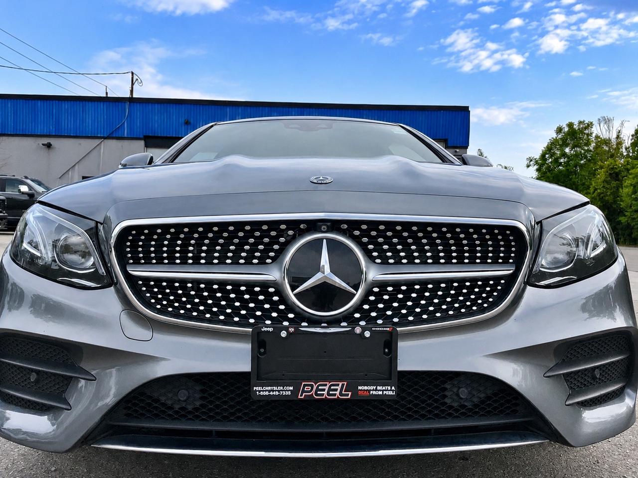 2018 Mercedes-Benz E-Class E400 Coupe | AMG Sport Pkg | Burmester | AWD Photo