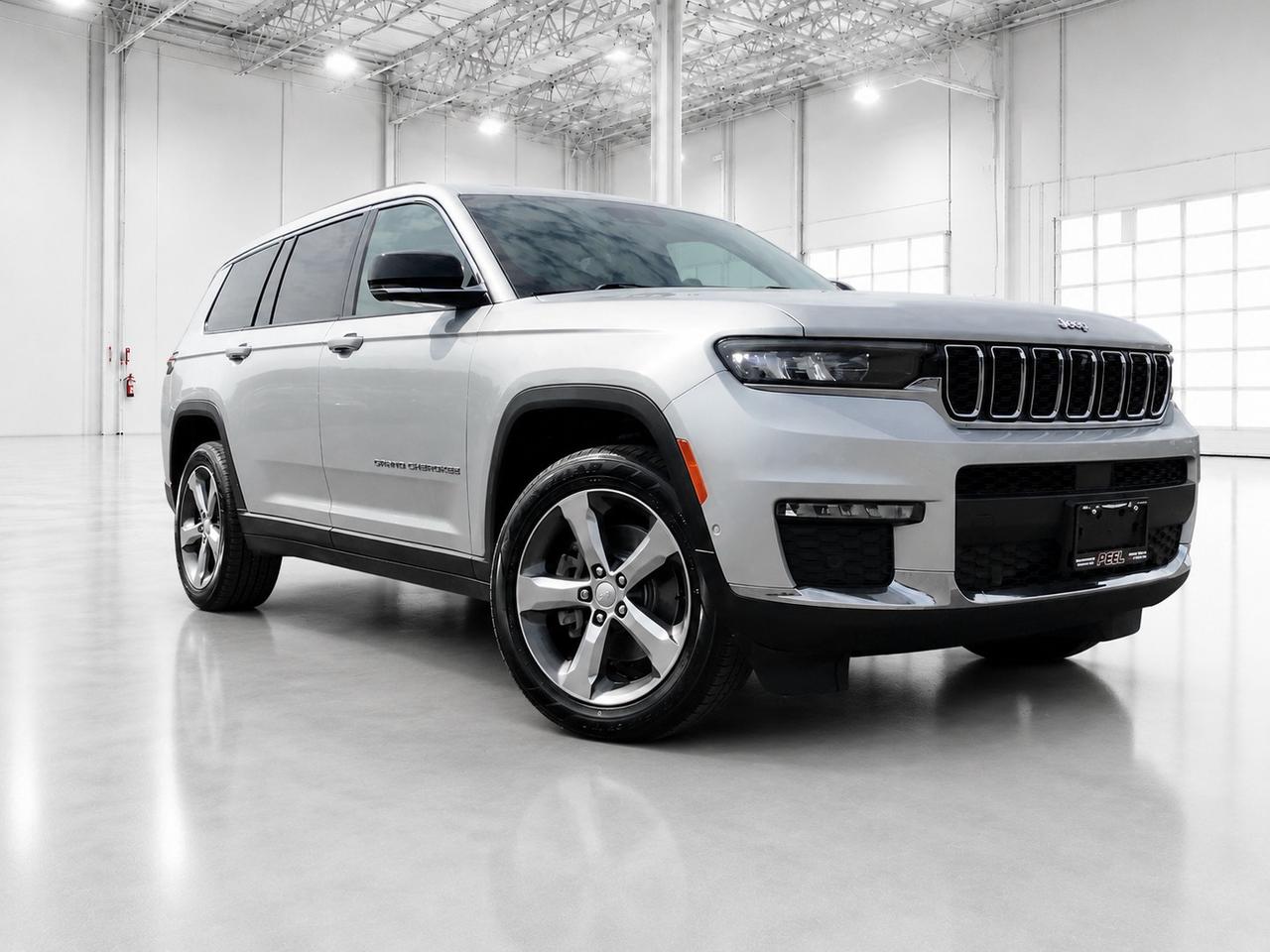 2021 Jeep Grand Cherokee L Limited | Lux Tech II | Panoroof | Tow Pkg | 4X4 Photo