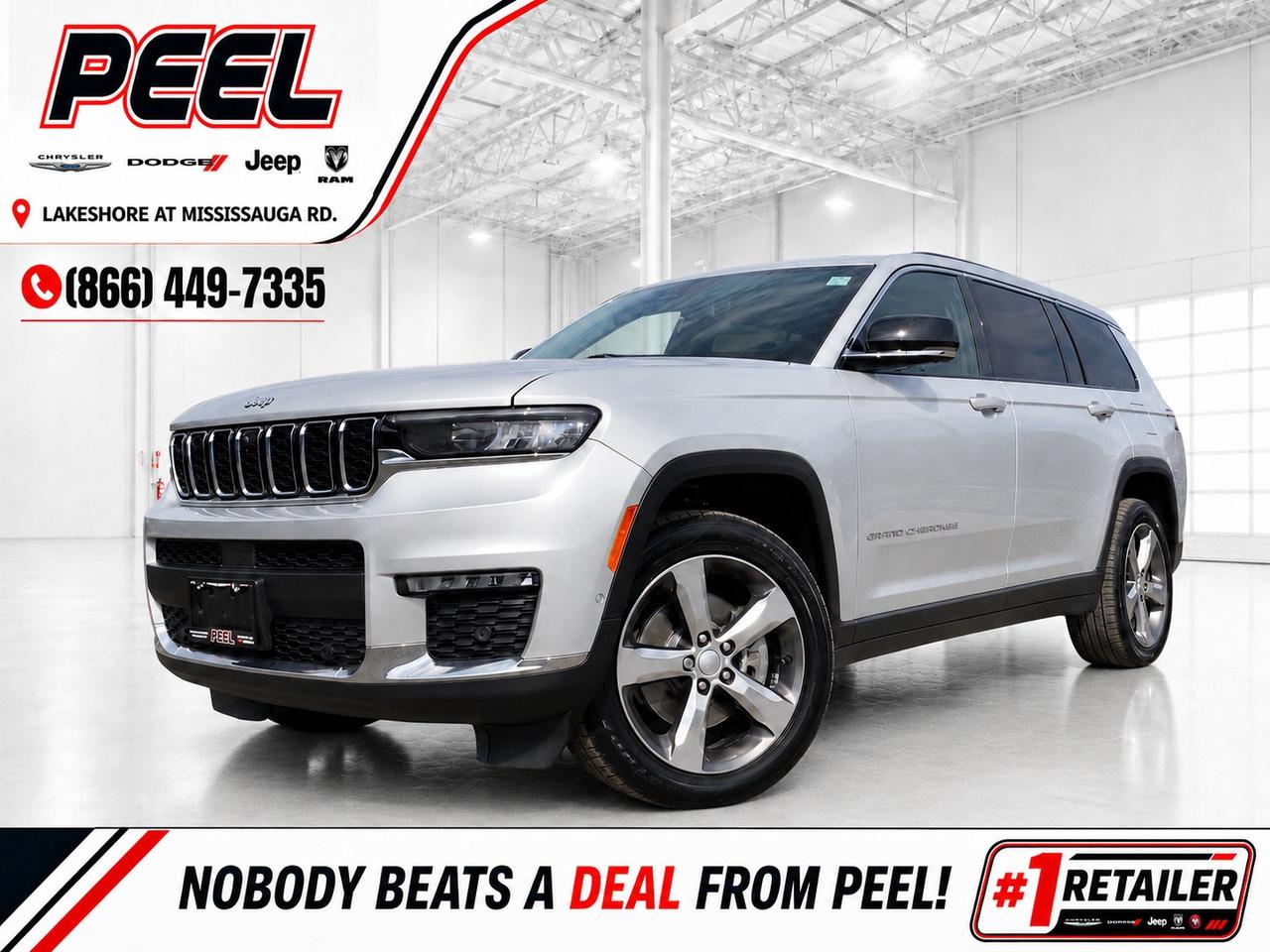 2021 Jeep Grand Cherokee L Limited | Lux Tech II | Panoroof | Tow Pkg | 4X4 Photo0