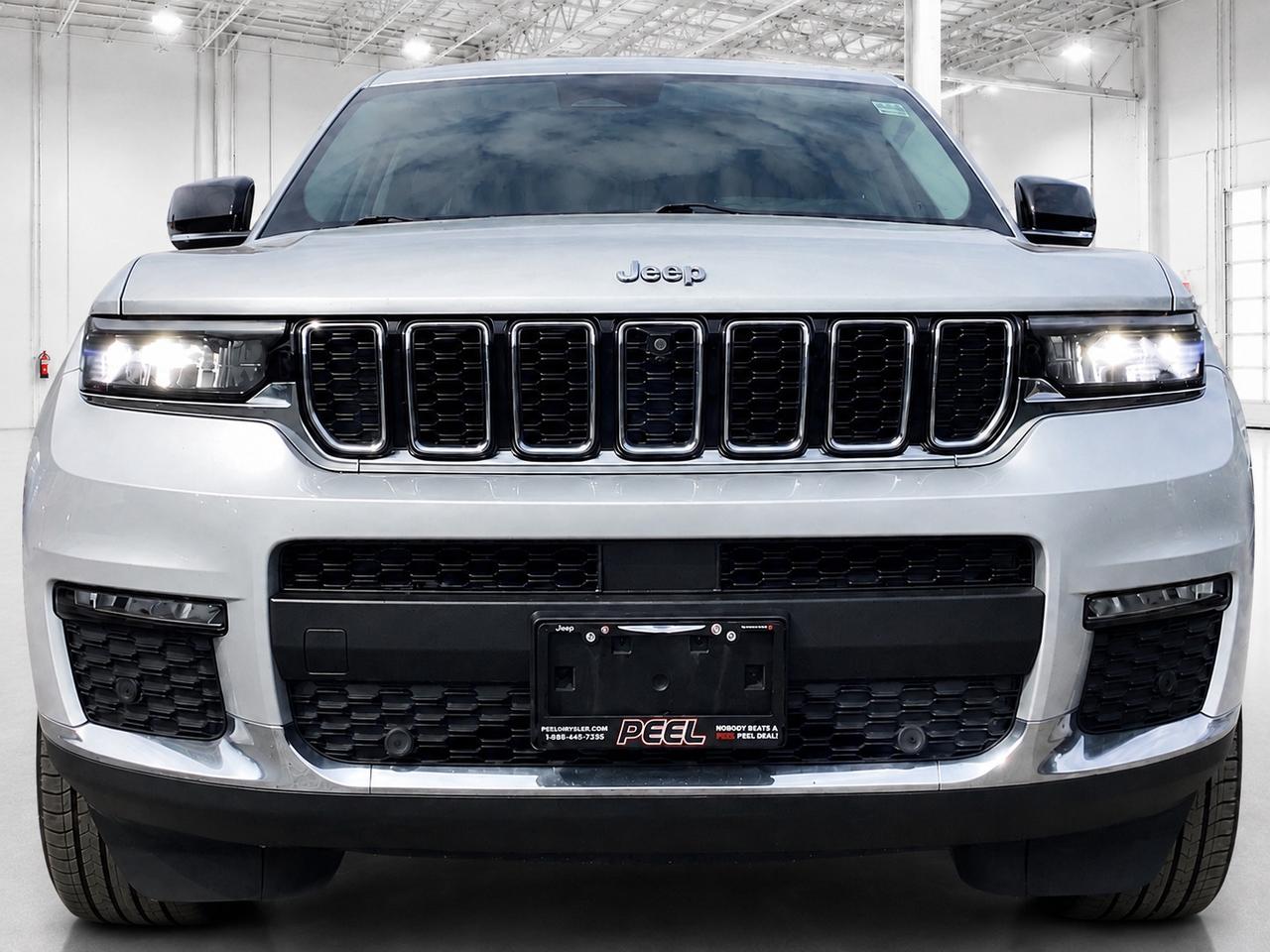 2021 Jeep Grand Cherokee L Limited | Lux Tech II | Panoroof | Tow Pkg | 4X4 Photo