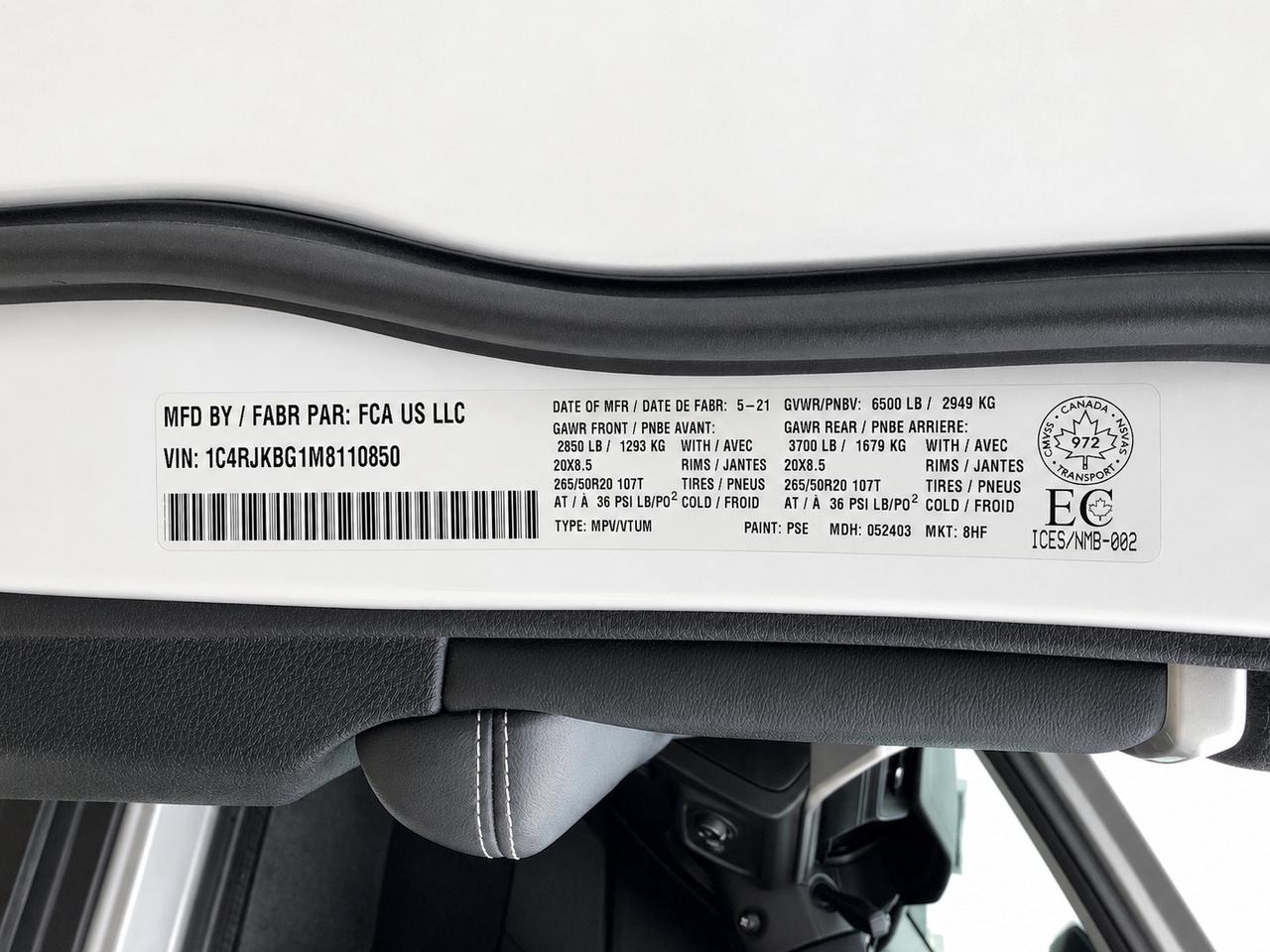 2021 Jeep Grand Cherokee L Limited | Lux Tech II | Panoroof | Tow Pkg | 4X4 Photo
