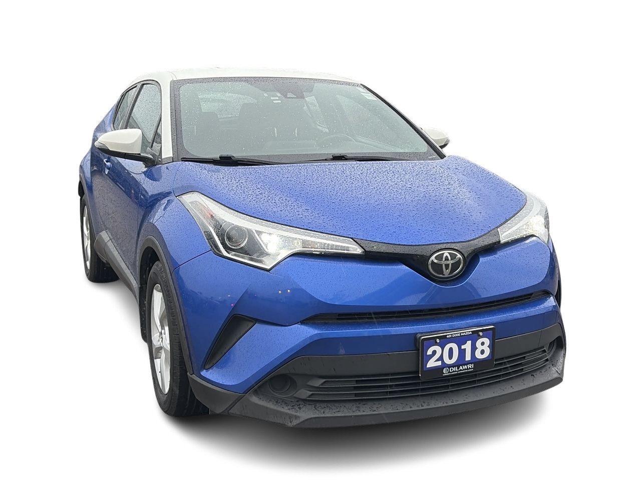 2018 Toyota C-HR XLE CLEAN CARFAX | LANE KEEPING ASSIST Photo2