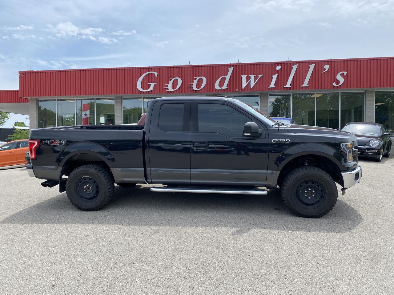 Used 2015 Ford F-150 XLT, CLEAN CARFAX, 6.5FT BOX, BACK UP CAMERA! for sale in London, ON