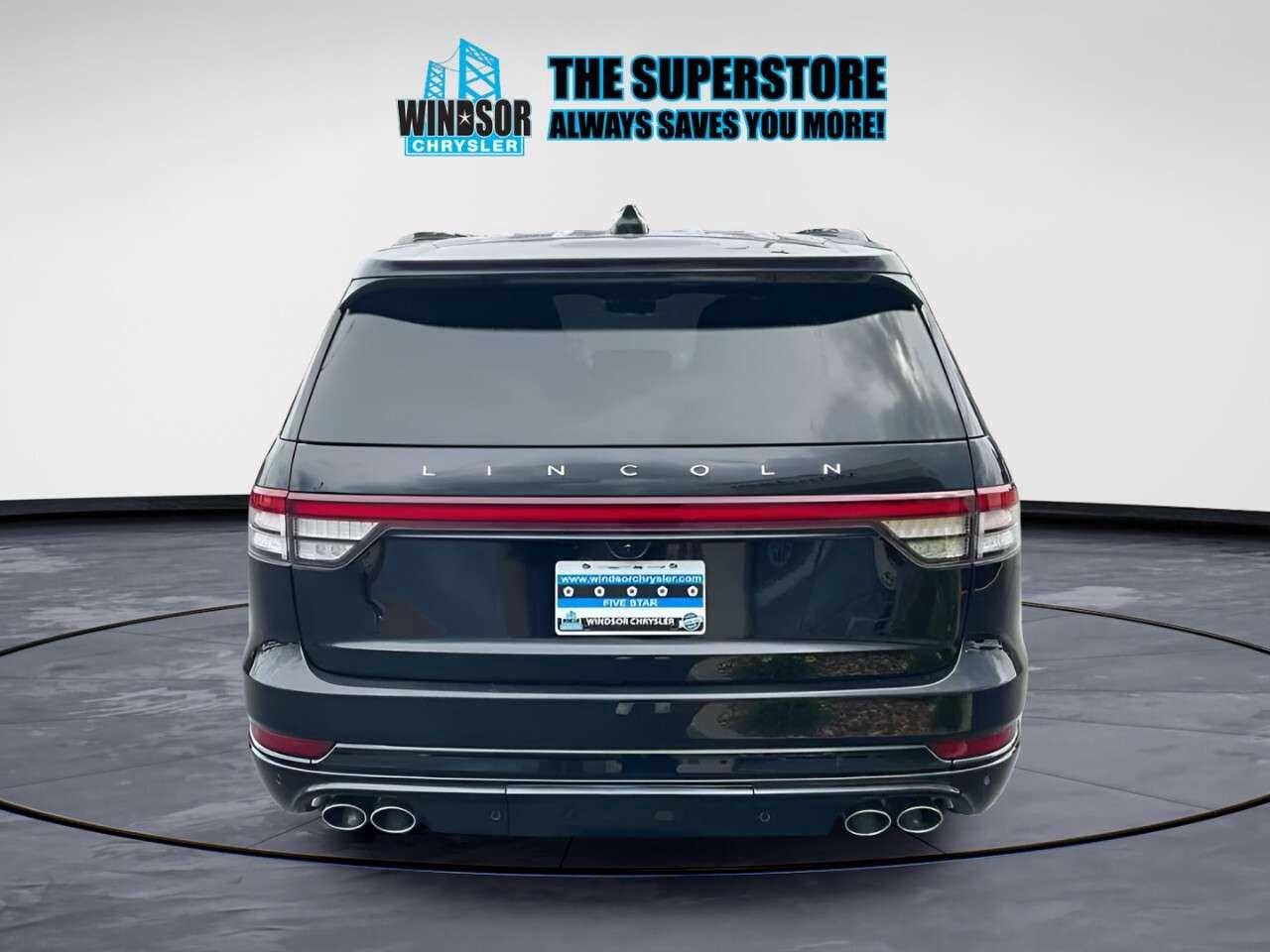 2025 Lincoln Aviator Reserve AWD Photo