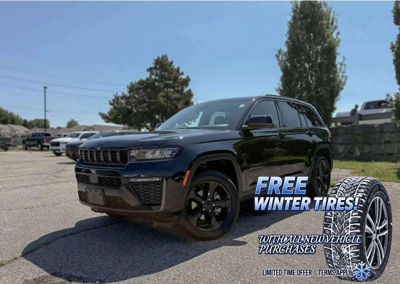 2026 Jeep Grand Cherokee LIMITED 4X4 Photo