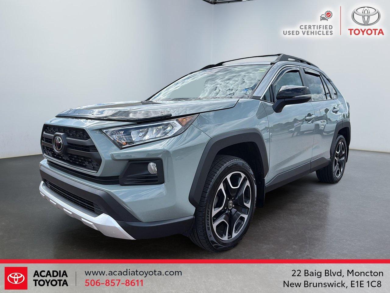 Used 2021 Toyota RAV4 TRAIL for sale in Moncton, NB