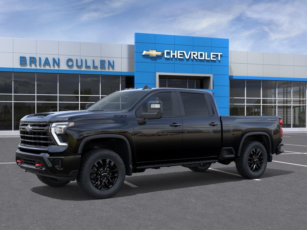 2026 Chevrolet Silverado 2500 HD LT 4WD Crew Cab Standard Box LT Photo