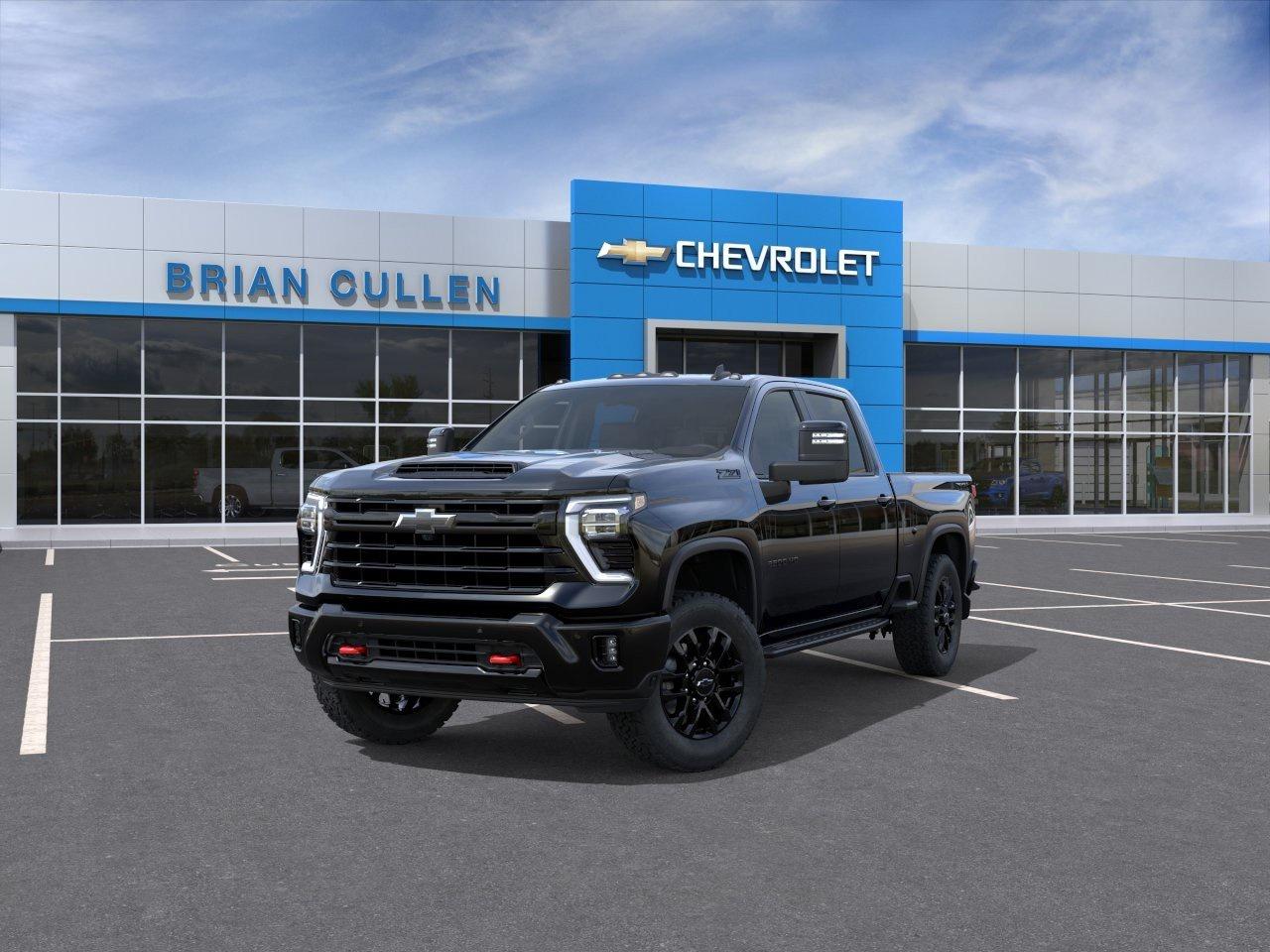 2026 Chevrolet Silverado 2500 HD LT 4WD Crew Cab Standard Box LT Photo