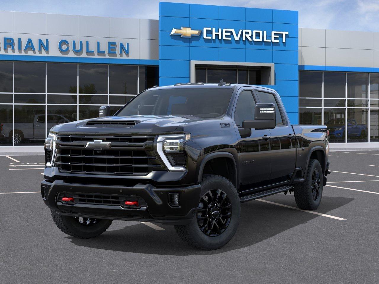2026 Chevrolet Silverado 2500 HD LT 4WD Crew Cab Standard Box LT Photo