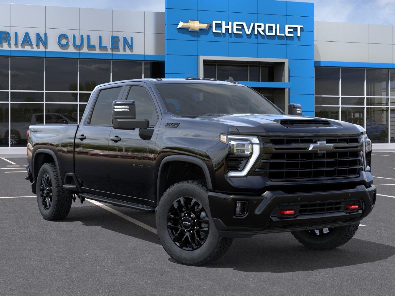 2026 Chevrolet Silverado 2500 HD LT 4WD Crew Cab Standard Box LT Photo