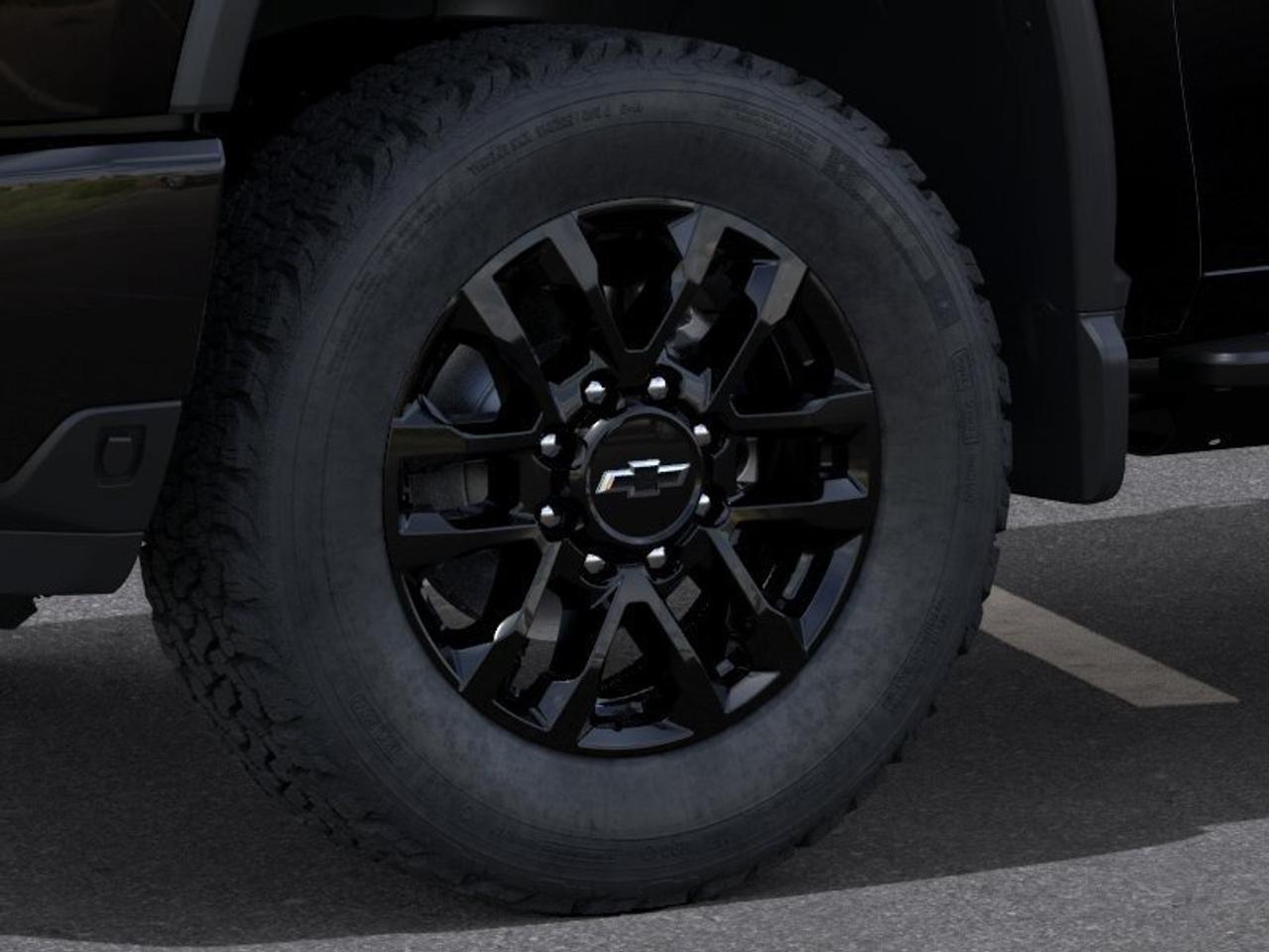2026 Chevrolet Silverado 2500 HD LT 4WD Crew Cab Standard Box LT Photo