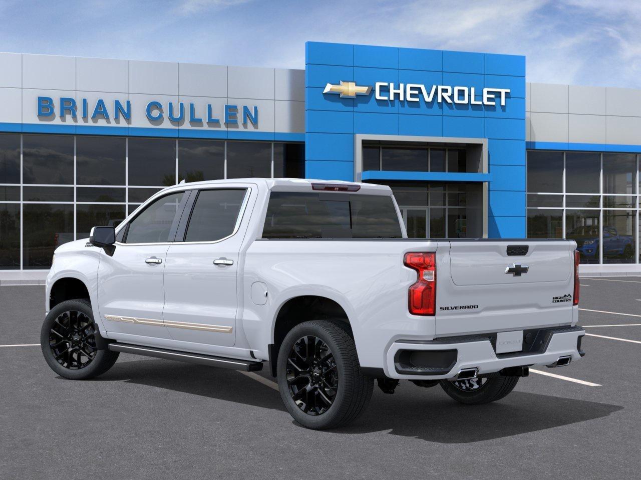 2026 Chevrolet Silverado 1500 High Country Crew Cab Short Box 4-Wheel Drive High Country Photo2