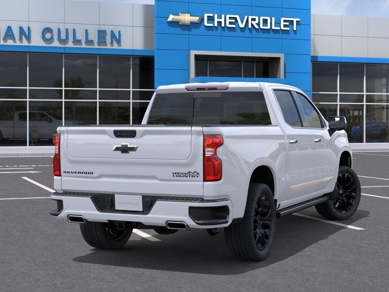 2026 Chevrolet Silverado 1500 High Country Crew Cab Short Box 4-Wheel Drive High Country Photo