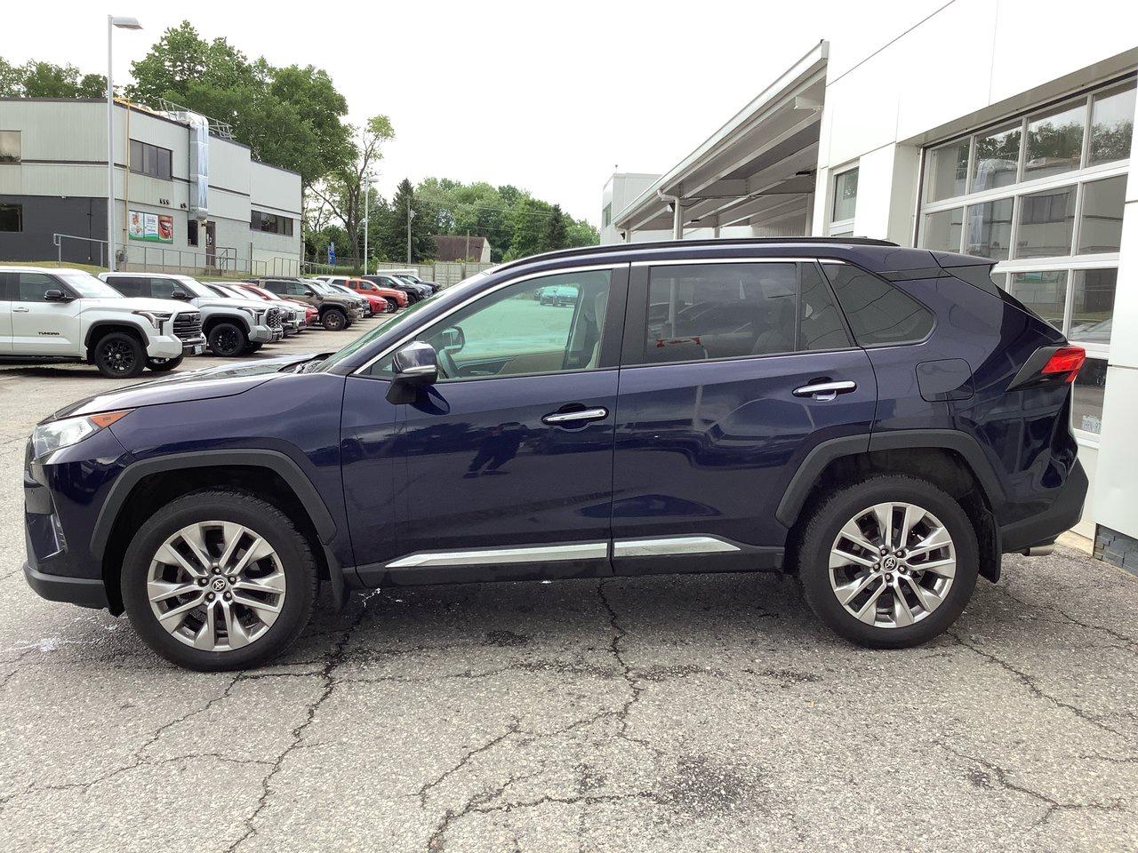2021 Toyota RAV4 LIMITED  Photo