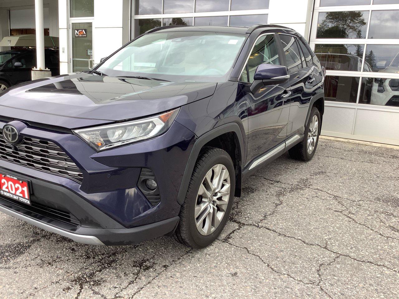 2021 Toyota RAV4 LIMITED  Photo