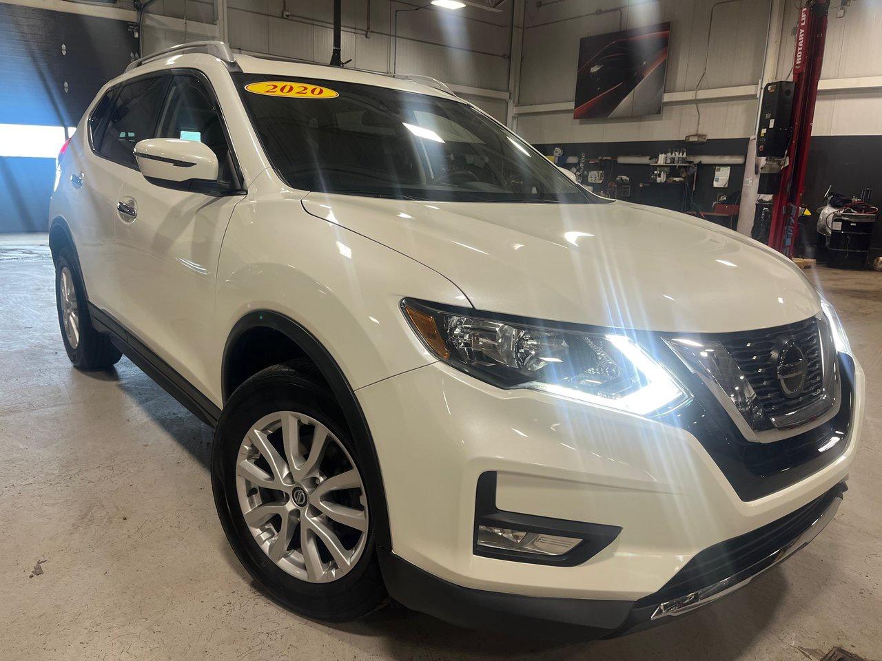 Used 2020 Nissan Rogue SV for sale in Charlottetown, PE