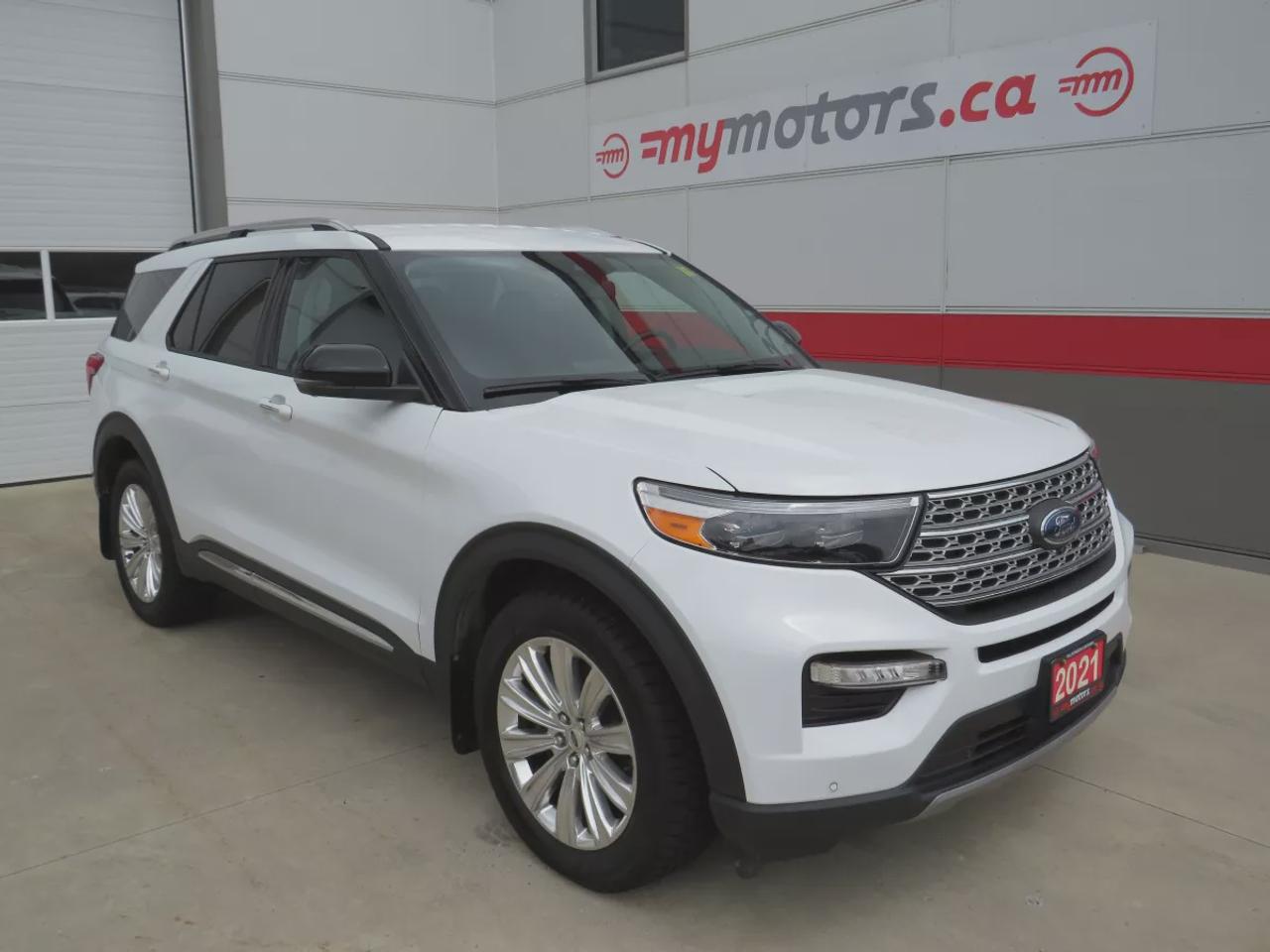 2021 Ford Explorer LIMITED Photo0