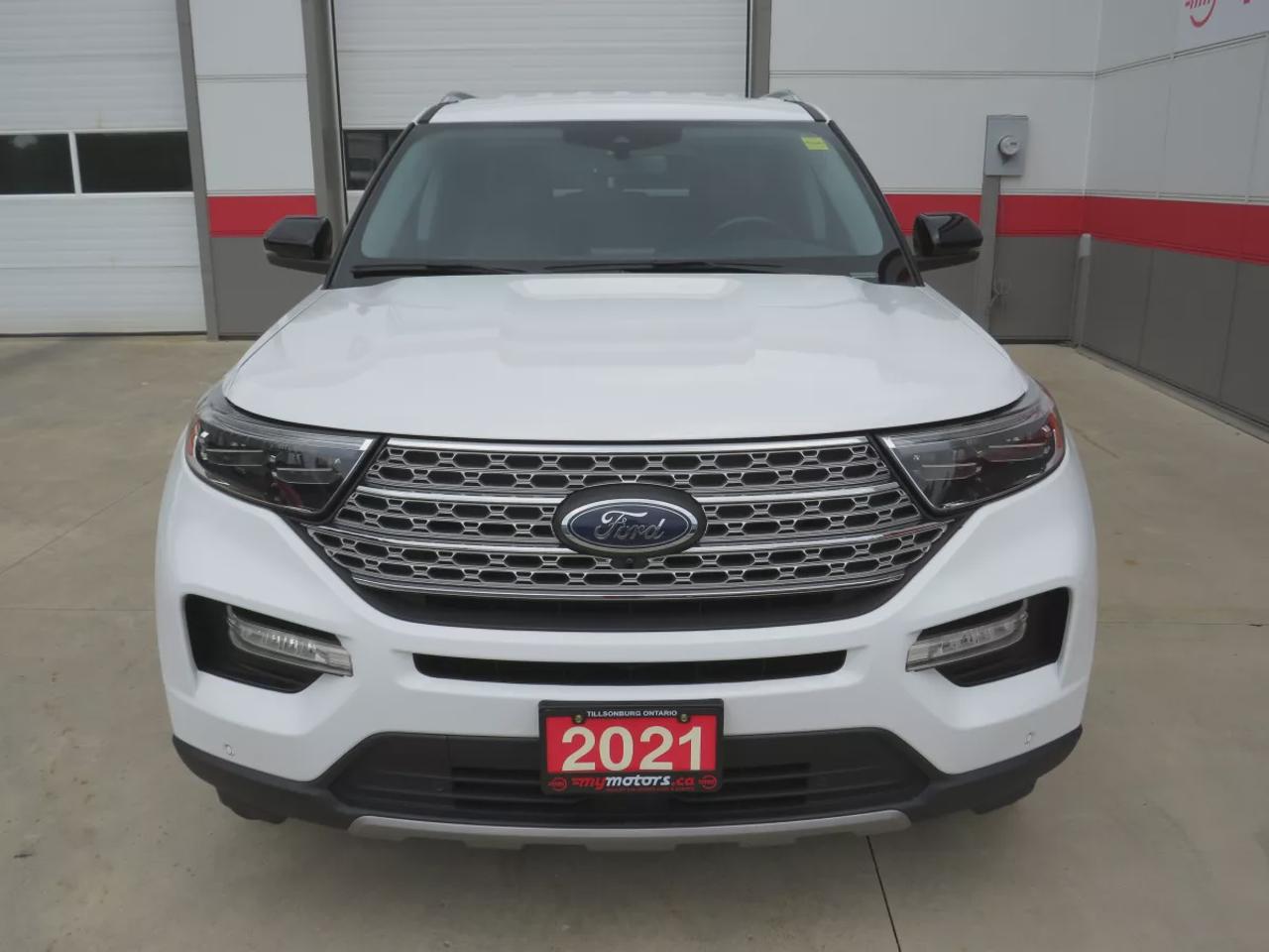 2021 Ford Explorer LIMITED Photo