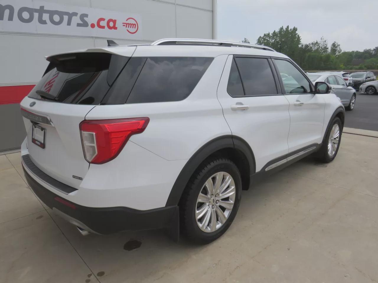 2021 Ford Explorer LIMITED Photo