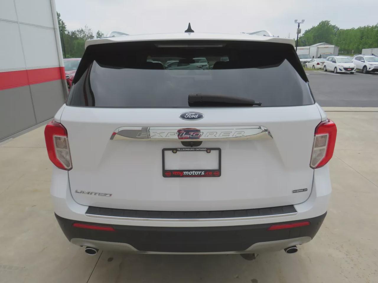 2021 Ford Explorer LIMITED Photo