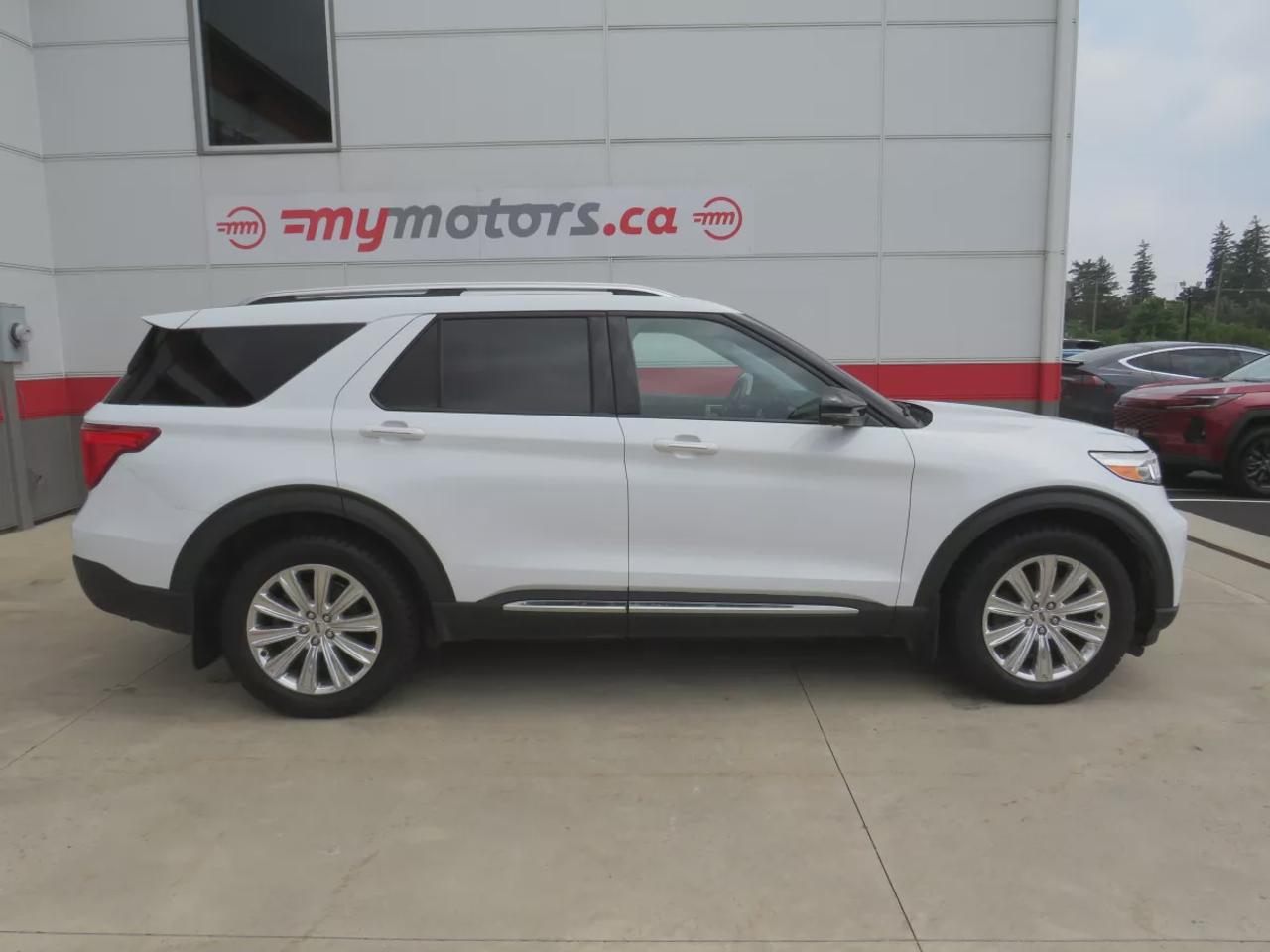 2021 Ford Explorer LIMITED Photo