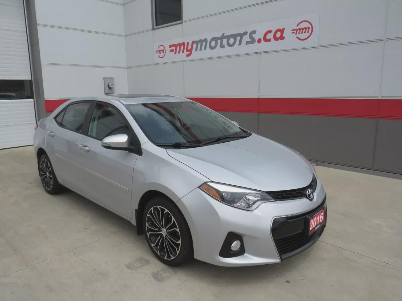 2016 Toyota Corolla CE Photo0