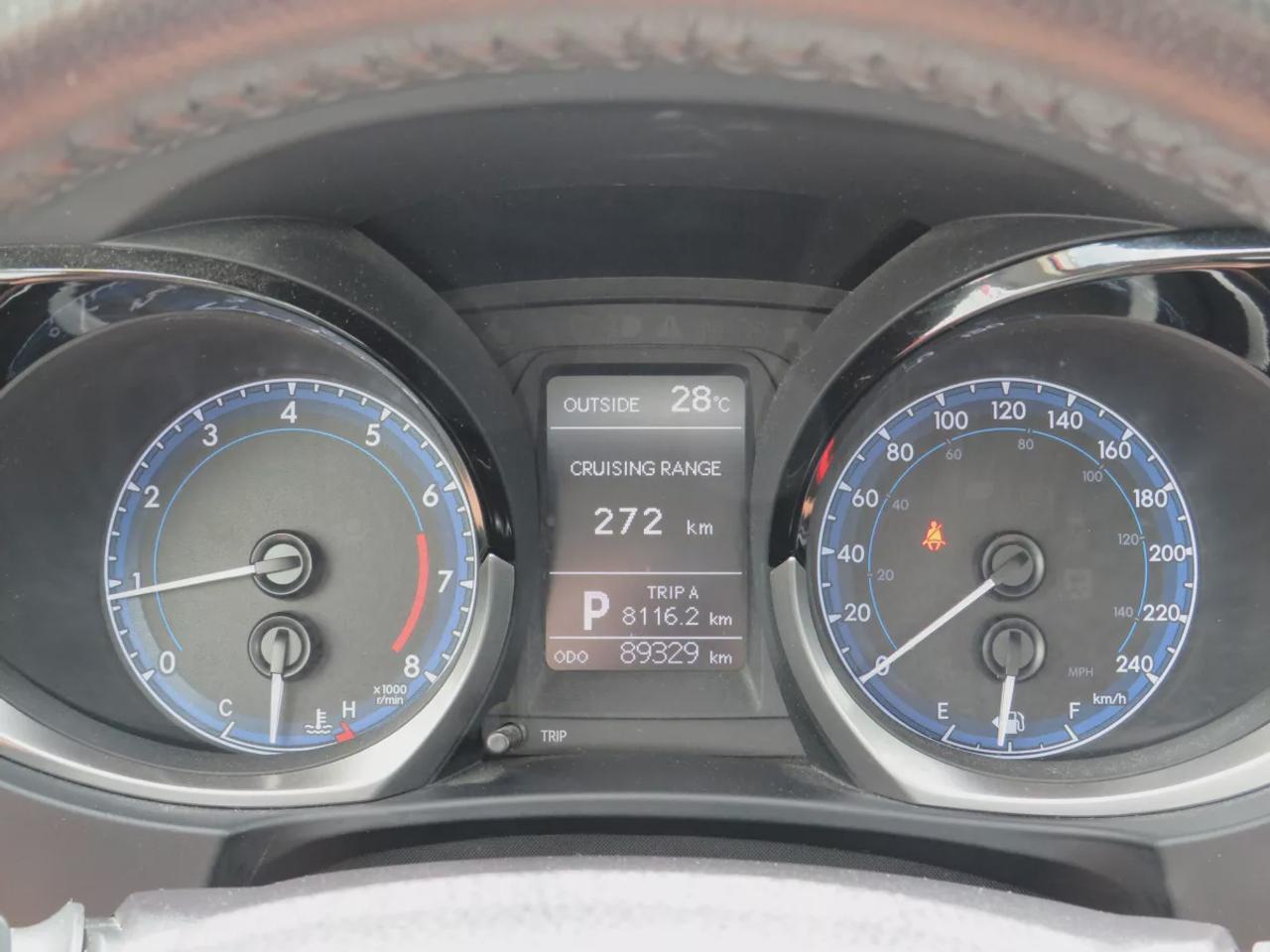 2016 Toyota Corolla CE Photo