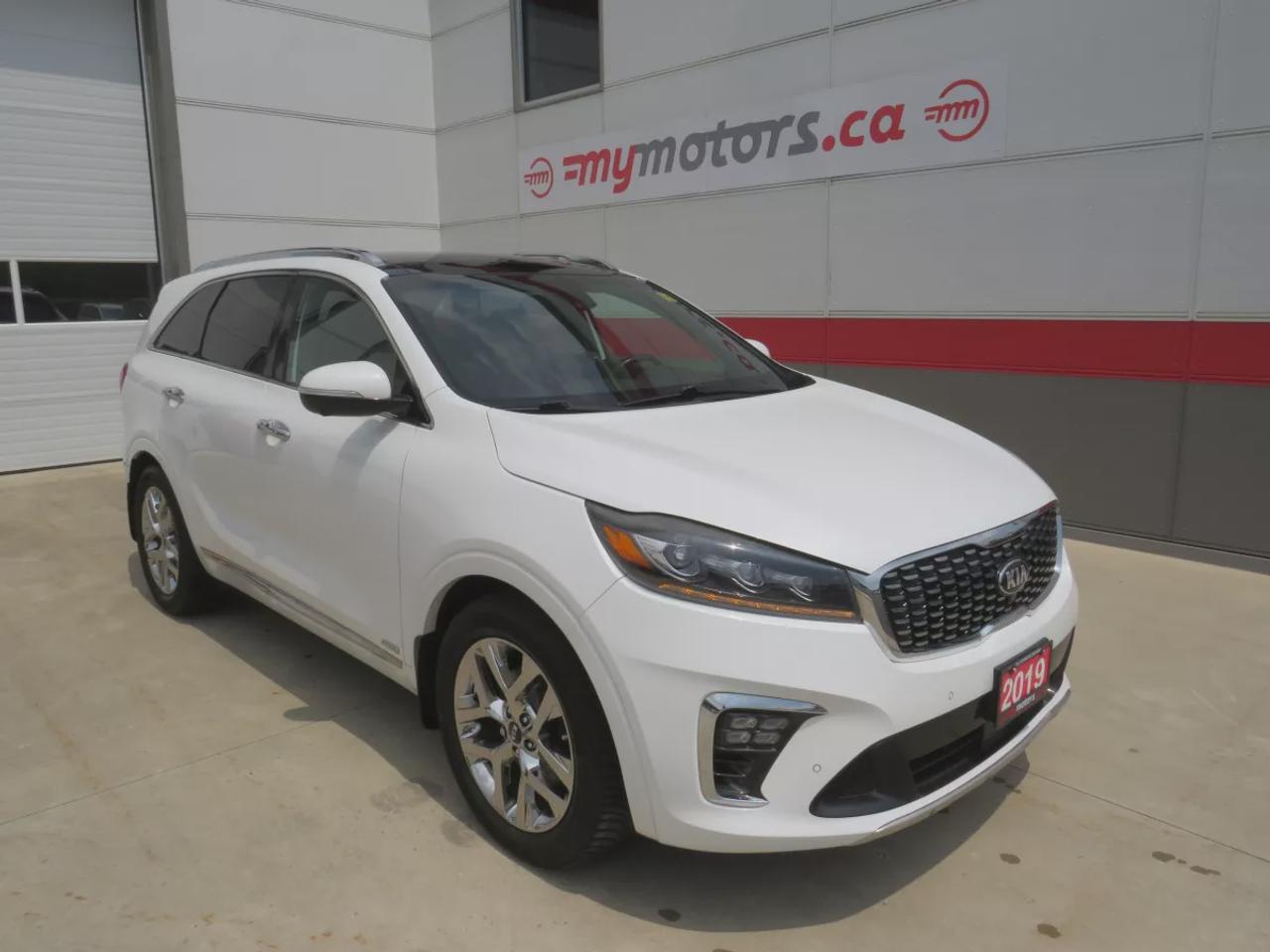 2019 Kia Sorento SX Photo0