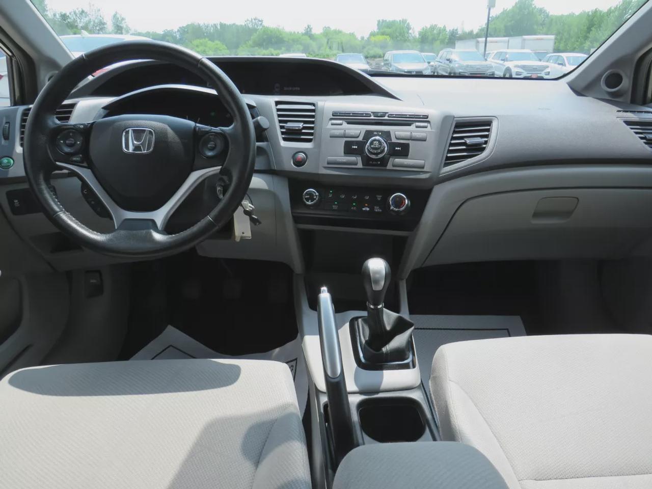2012 Honda Civic Sdn EX Photo4