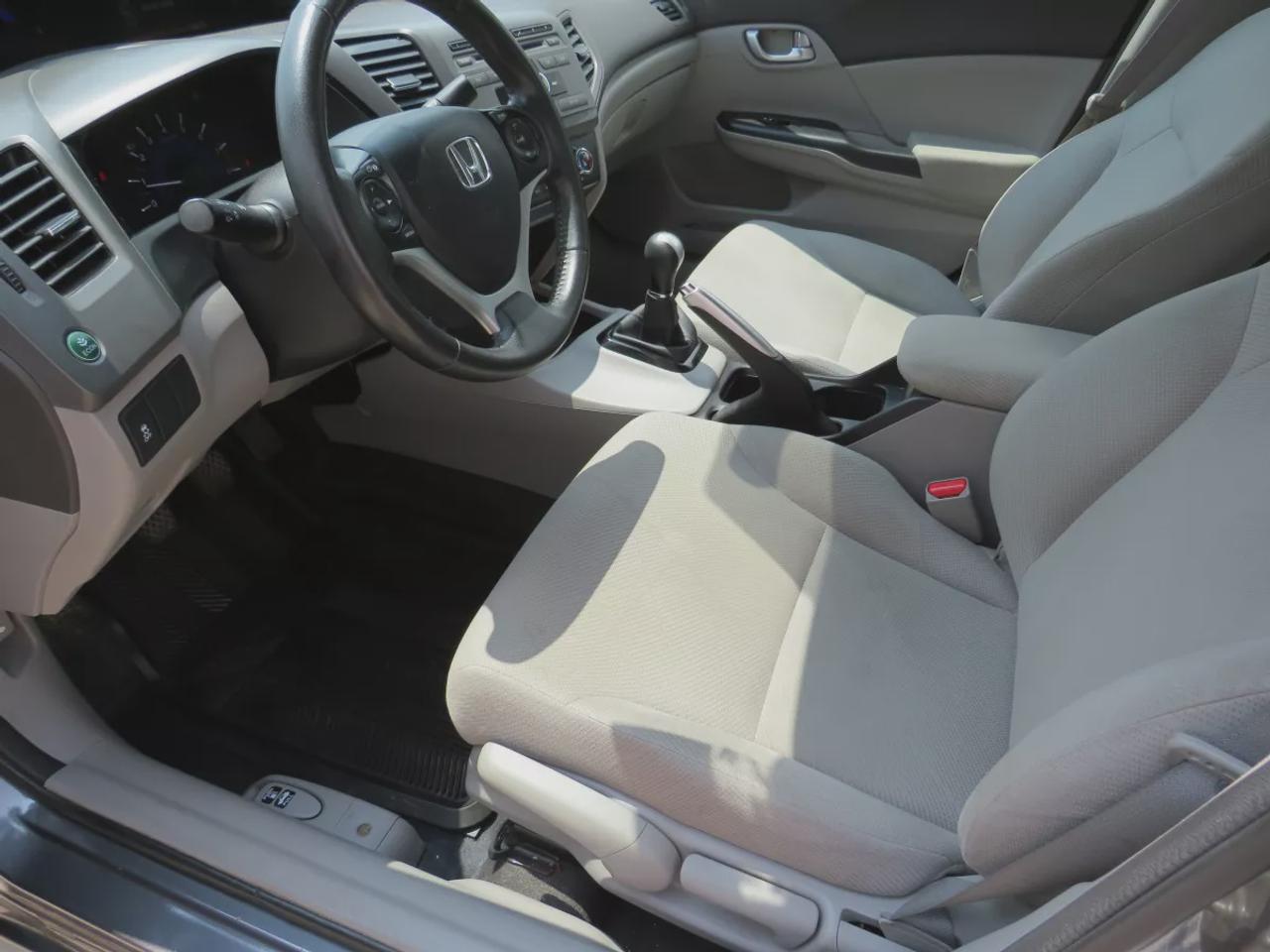 2012 Honda Civic Sdn EX Photo3